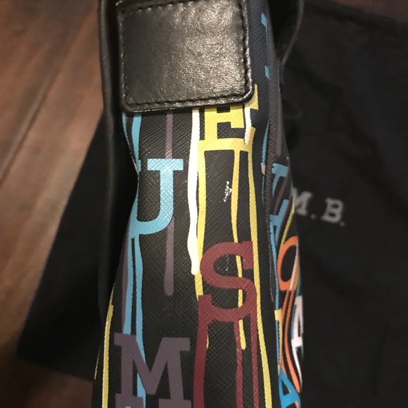 L.A.M.B. Leather Crossbody Messenger with Dust Bag - Picture 6 of 9